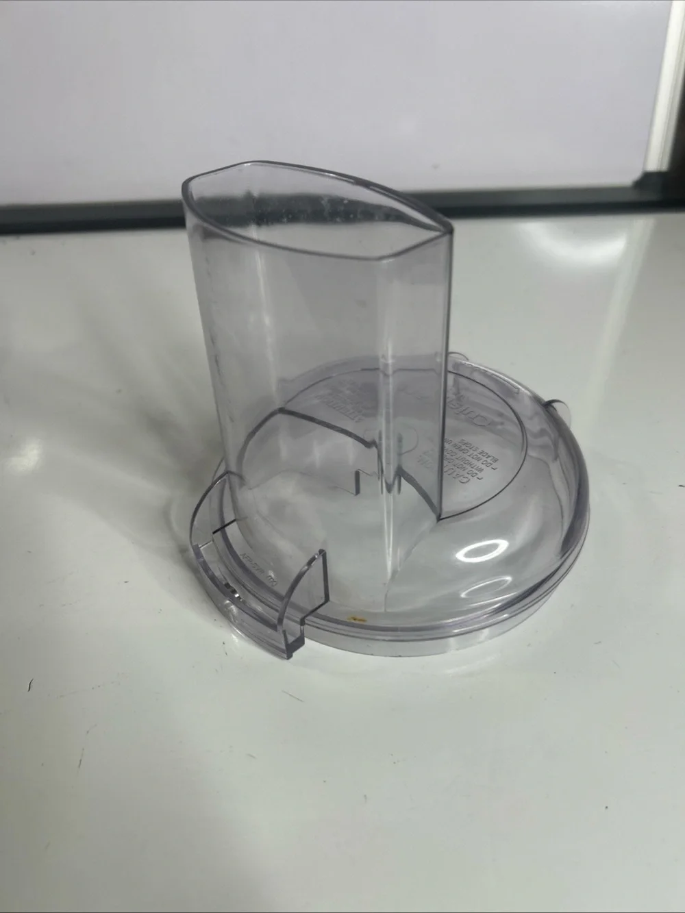 Cuisinart Smart Power Duet AFP-7 Replacement AFP-CVR Lid Only Read